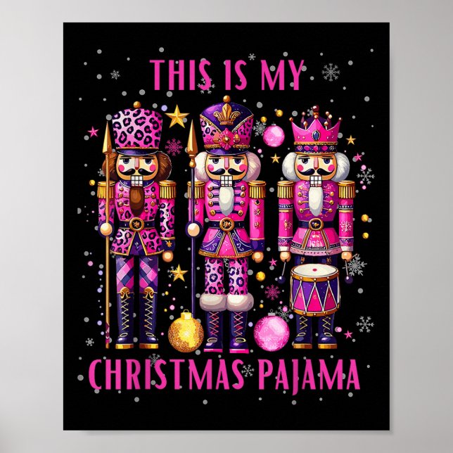 Låt oss få Crackin'n Nutcracker Julafton Women Gir Poster (Framsidan)