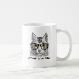Låt oss få Cray Cray Kaffemugg
