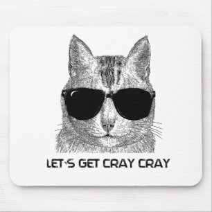 Låt oss få Cray Cray Musmatta
