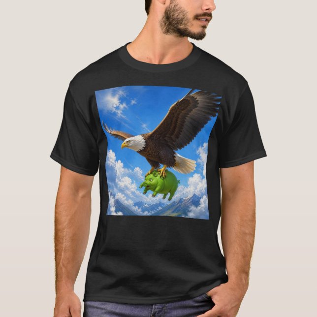 Låt oss få de där irriterande grisarna! t shirt (Framsida)