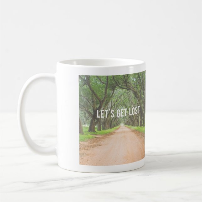 Låt oss få den borttappada muggen kaffemugg (Vänster)