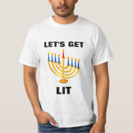 "Låt oss få den tände" T-tröja Tee Shirt