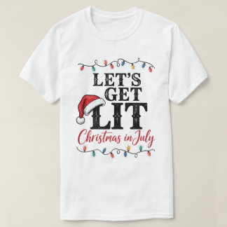 Låt oss få det att brinna - Julfest mitt i sommare T Shirt