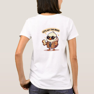Låt oss få det här blocket också, hungriga anka t shirt