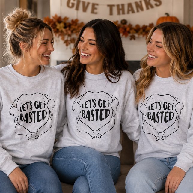 Låt Oss Få En Friendsgiving-tröja T Shirt (Skapare uppladdad)
