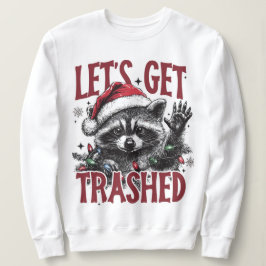 Låt oss få en rashad julraspårskjorta t shirt