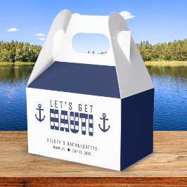 Låt oss få en rolig möhippa presentaskar