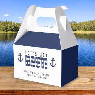 Låt oss få en rolig möhippa presentaskar
