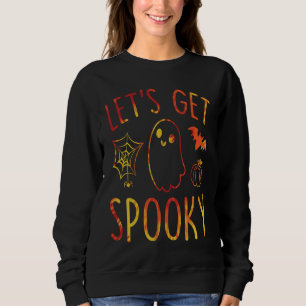 Låt oss få en skräckinjagande Halloween-stämning G T Shirt