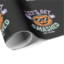 Låt oss få en smaklig pumpkin Costume Halloween Presentpapper