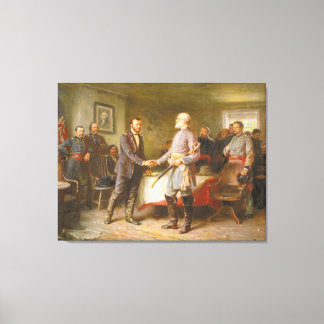 Låt oss få fred av Jean Leon Gerome Ferris Canvastryck