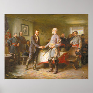 Låt oss få fred av Jean Leon Gerome Ferris Poster