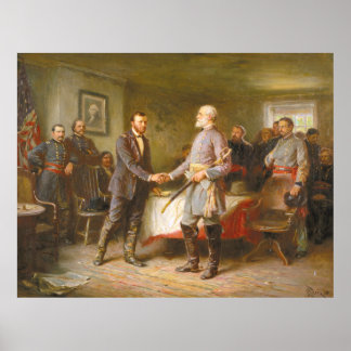 Låt oss få fred av Jean Leon Gerome Ferris Poster