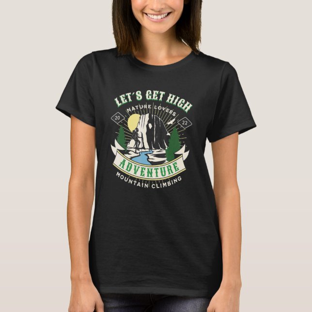 Låt oss få hög kvalitet t shirt (Framsida)