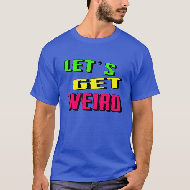 Låt oss få konstig tröja (Framsida)