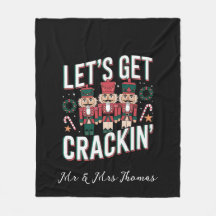 Låt oss få krackin den här julklappen Retro Nöt