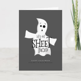 Låt oss få lakan vänt mot kort