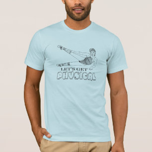 Låt oss få läkarundersökning tee shirt