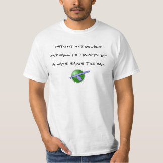 Låt oss få outgrundliga t shirt