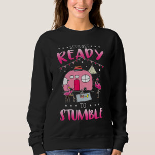 Låt oss få Readdy till Stumble Patrick Day T Shirt