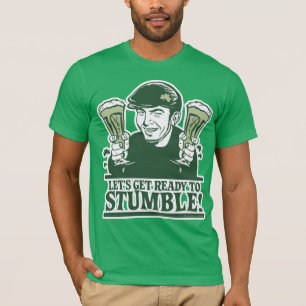 Låt oss få redo att snubbla! Skjorta T-shirt