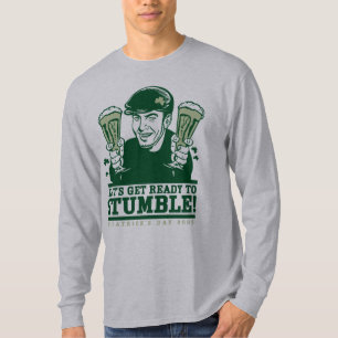 Låt oss få redo att snubbla! Skjorta T-shirt