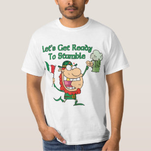 Låt oss få redo att snubbla skjortan tee shirt