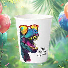 Låt oss få Redot för en Dino-Mite Firande!