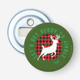 "Låt oss få Redot till Jingle" jul Flasköppnare