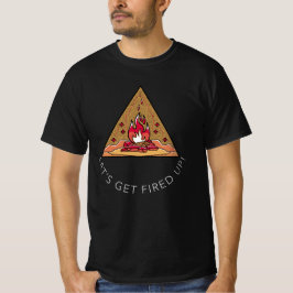 Låt oss få sparken! Bonfire T Shirt
