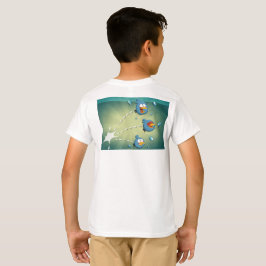 Låt oss få tag i de där irriterande grisarna! t shirt