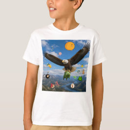Låt oss få tag i de där irriterande grisarna! t shirt