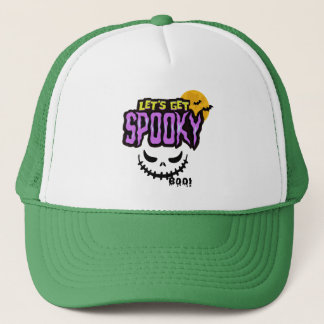 Låt oss få tal Halloween Keps