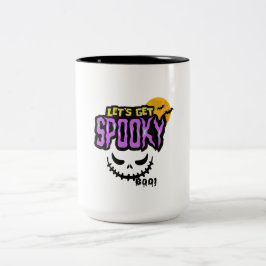 Låt oss få tal Halloween Mugg