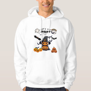 Låt oss få tal, Halloween Pumpkin Hoodie