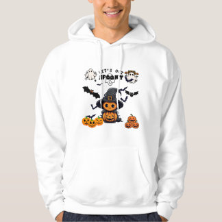 Låt oss få tal, Halloween Pumpkin Hoodie