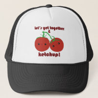 Låt oss få tillsammans och Ketchup! Kawaii tomater
