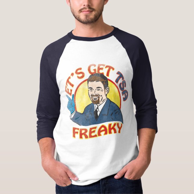 Låt oss få TSA Freaky Tröja (Framsida)