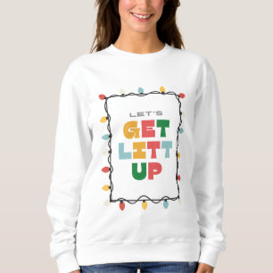 Låt oss få upp Litt Louis Litt-jultröjan T Shirt