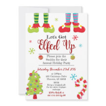 Låt oss få upp Party Elf Julafton