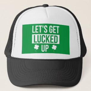 Låt oss få upp St. Patrick's Day Keps