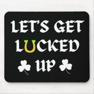 Låt oss få upp St. Patrick's Day Musmatta