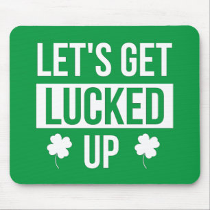 Låt oss få upp St. Patrick's Day Musmatta