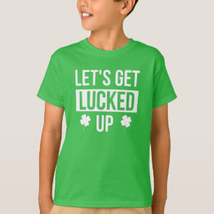 Låt oss få upp St. Patrick's Day T Shirt