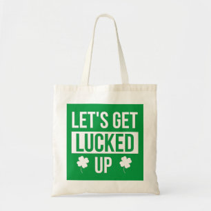 Låt oss få upp St. Patrick's Day Tygkasse