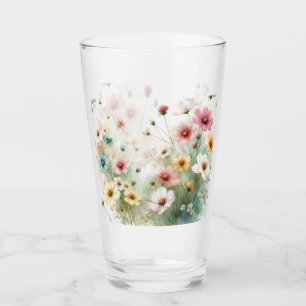 🌷Låt oss få vilda blommor 🌷 Glaskopp