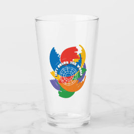 Låt oss Färg i världen Glaskopp