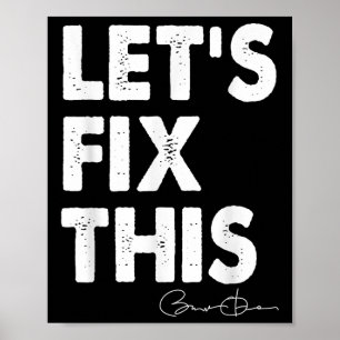 Låt oss fastställa detta - Obama 2028-valet för va Poster