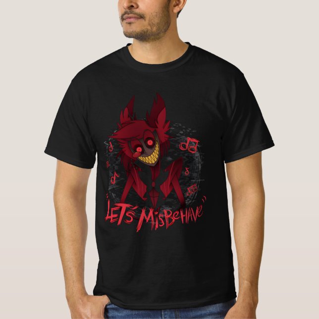 " Låt oss felaktigt" T Shirt (Framsida)