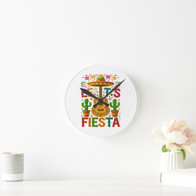 Låt oss festa Cinco De Mayo-fest Rund Klocka (Hem)